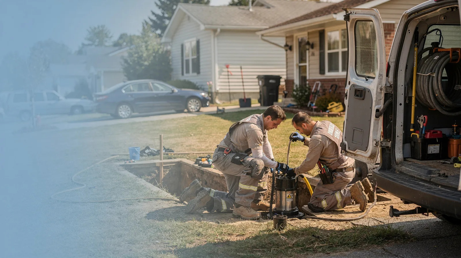 Sump Pump Installation in Iron Ridge, WI near me